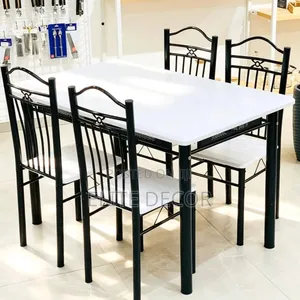 4 Seater Dining Table Set – Modern Stylish Dining Set for Home