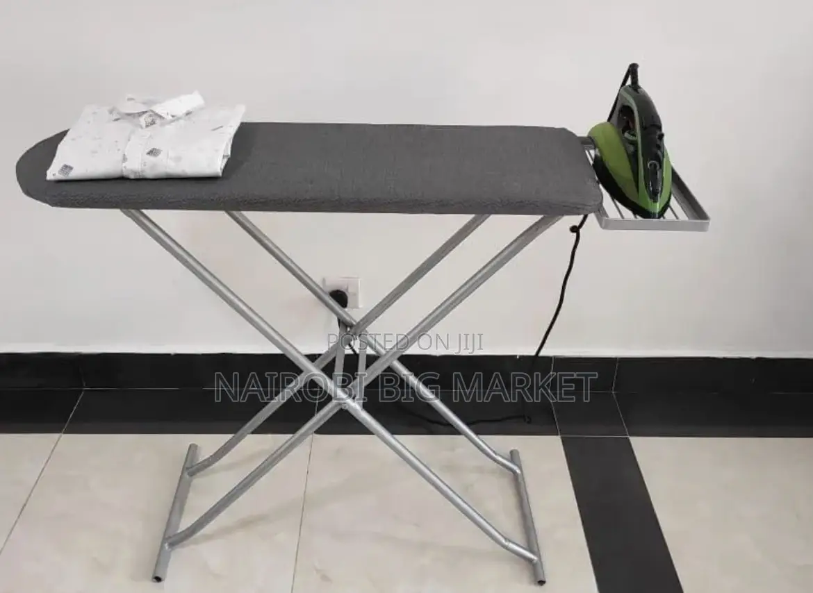 Metallic Ironing Board