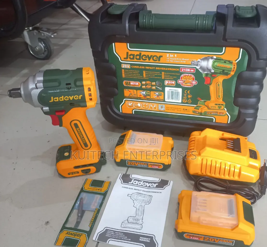 Cordless Impact Wrench Driver/Brushless Impact Wrench 210nm Torque