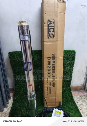 210m Electric Submersible Pump/ Aico 2hp Deep Well Submersible Pump