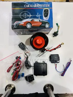 Car Alarm System With Cut Out V200 – Advanced Vehicle Security