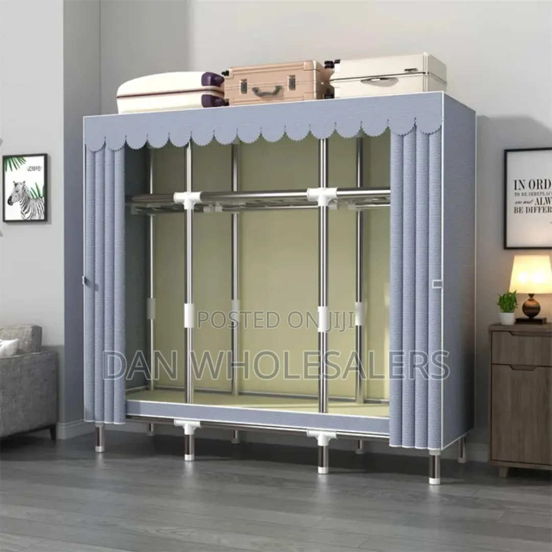 Heavy Duty Portable Wardrobe