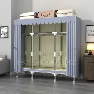 Heavy Duty Portable Wardrobe