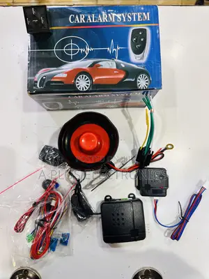 Car Alarm System With Cut Out V200 – Anti-Theft Protection