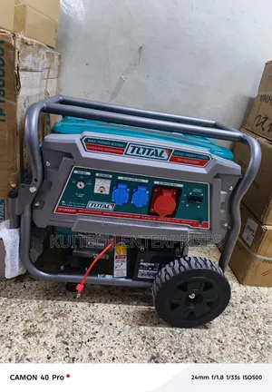 Gasoline 9.0kva Three Phase Generator Machine/ Total Generator