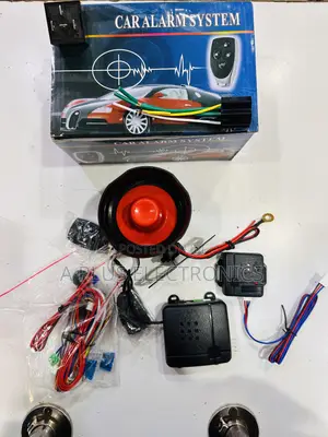 Car Alarm System With Cut Out V200 – Remote Central Locking
