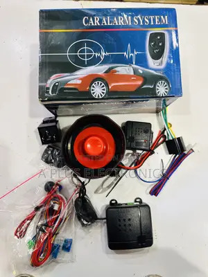 Car Alarm System With Cut Out V200 – Essential Vehicle Safety