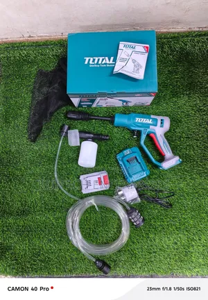 Portable Cordless Car Wash Machine/ Total Carwash Machine 1 Battery
