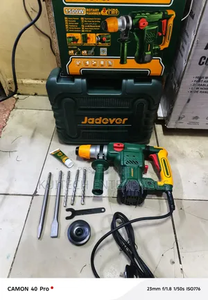 Electric Rotary Hammer/ 1500w Jadever Rotary Hammer