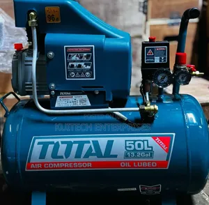 Electric Total 50l Air Compressor/ 50l Portable Air Compressor