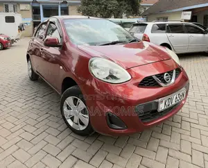 Nissan March 2018 Red