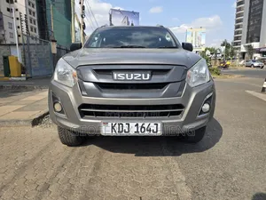 Isuzu D-MAX 2022 Gray