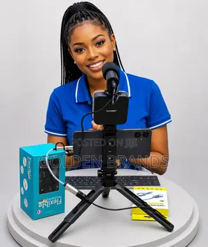 Portable Smartphone Livestreaming Content Creation Full Setup