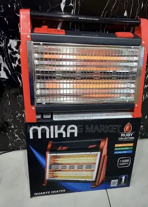 Mika Quartz Room Heater