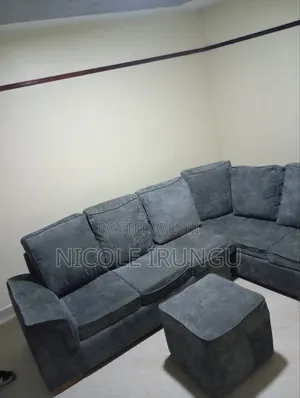 6 Seater L Seat