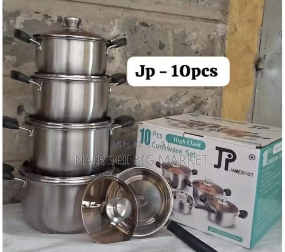 Jamespot 10pcs Cookware Set