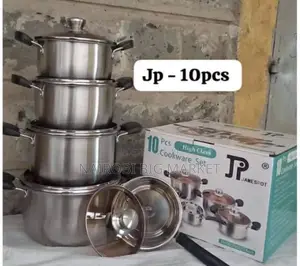 Jamespot 10pcs Cookware Set