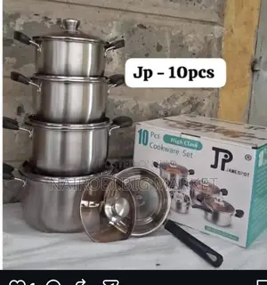 Jamespot 10pcs Cookware Set