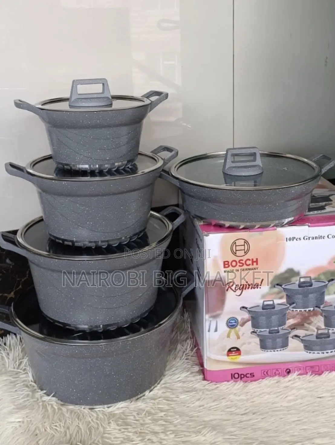Original Bosch Granite Sufuria