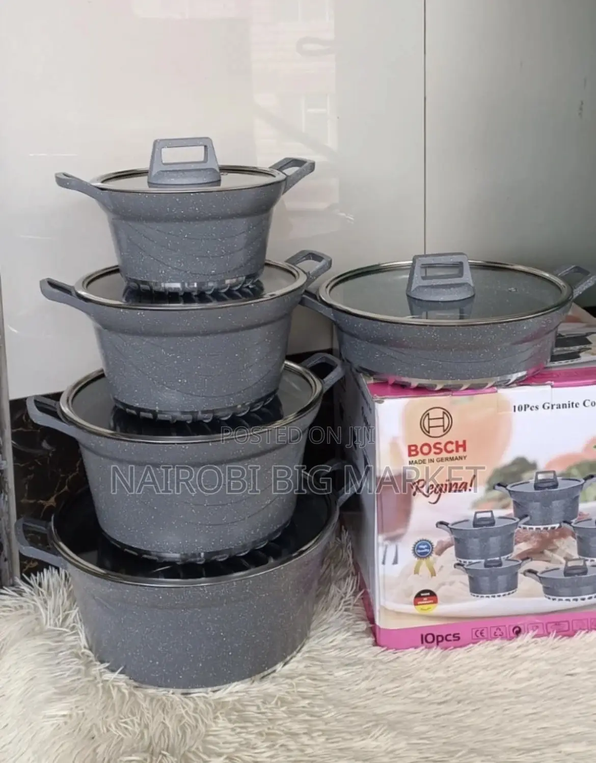 Original Bosch Granite Sufuria