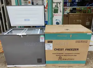 198 Litres Hisense Chest Freezer