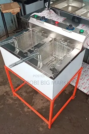 Commercial Chips Deep Fryer