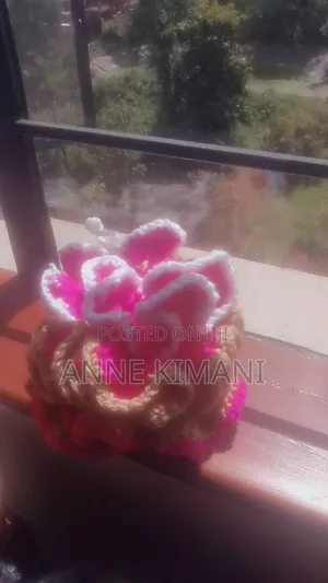 Handmade Crochet Scrunchies – Custom Colours Available