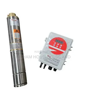 1.5hp Doyin Solar Submersible Water Pump, Brushless With Impeller