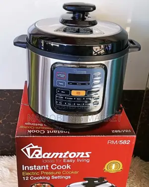 Ramtons Electric Pressure Cooker