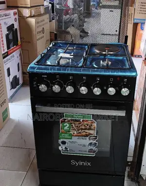 Syinix 50by55 3+1 Standing Cooker
