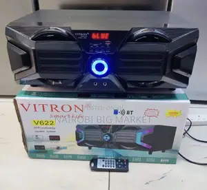 *Vitron Xbox Speaker With Bluetooth,Usb,Mp3, Fm Radio Ac/Dc V621