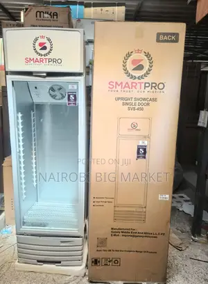209 Litres SVS-275 Smart Pro Upright Showcase Display Refrigerator