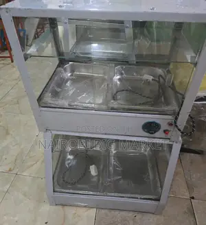 Double Insert Chips /Food Warmer