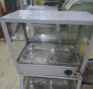 Double Insert Chips /Food Warmer