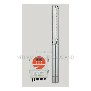 2.2kw 3hp Doyin Solar Submersible Water Pump, Brushless With Impeller