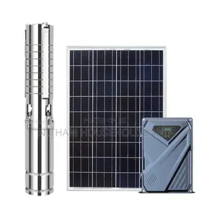 3000w 3kw 4hp Solar/AC Submersible Water Pump, 1.25 Inch, 7.5m3/H