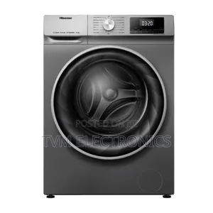 Hisense 10.5/6kg Wash Dry Front Load Washing Machine