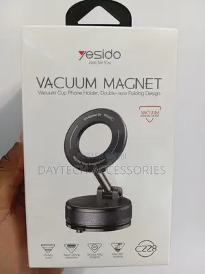 Yesido C228 Foldable Magnetic Car Phone Holder Vacuum Suction Cup.
