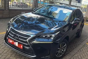 Lexus LX 2015 Black