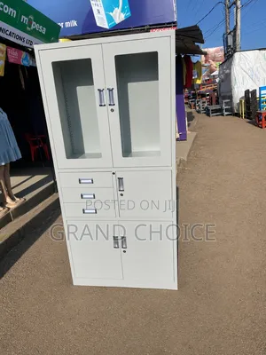 Office Cabinet With a Safe Box