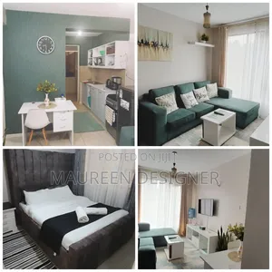1 Bedroom - Airbnb - Fully Furnished in Thindigua, Kiambu Road