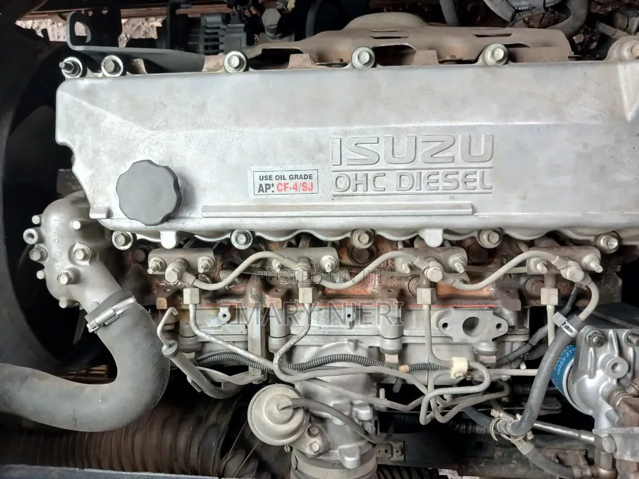 Isuzu NQR 2015 White