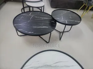 Black Wooden Coffee Tables