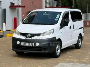 New Nissan Caravan (Urvan) 2025 White