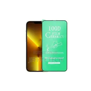 iPhone 13 Pro Max Anti Broken Ceramic Glass Hd Screen Protector