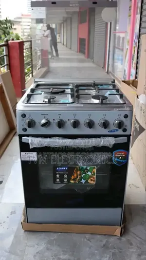 Ecomax 60×60 Cooker 3g+1 Rotisserie Turbo Fan Flame Failure Sensor