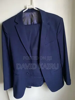 Navy Blue Suit