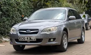 Subaru Legacy 2009 Silver