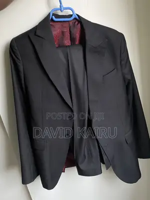 Dark Grey Suit