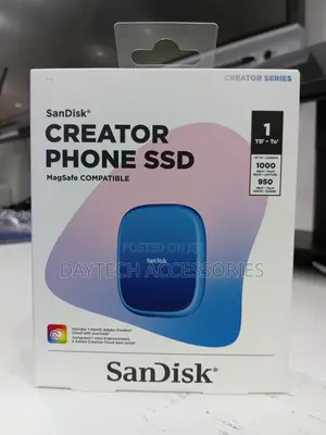Sandisk Creator Phone Usb SSD (1tb)